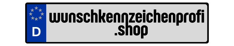 Wunschkennzeichen online bestellen